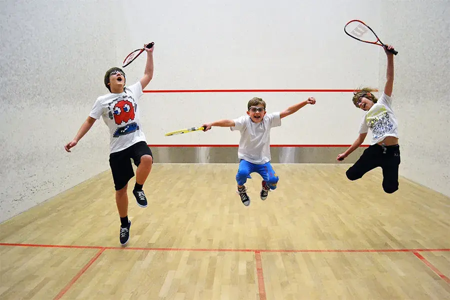 Squash w Pile – najlepsze korty i możliwości gry w mieście