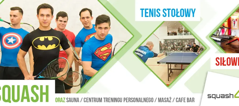Squash Częstochowa - najlepsze kluby i korty do gry w squasha