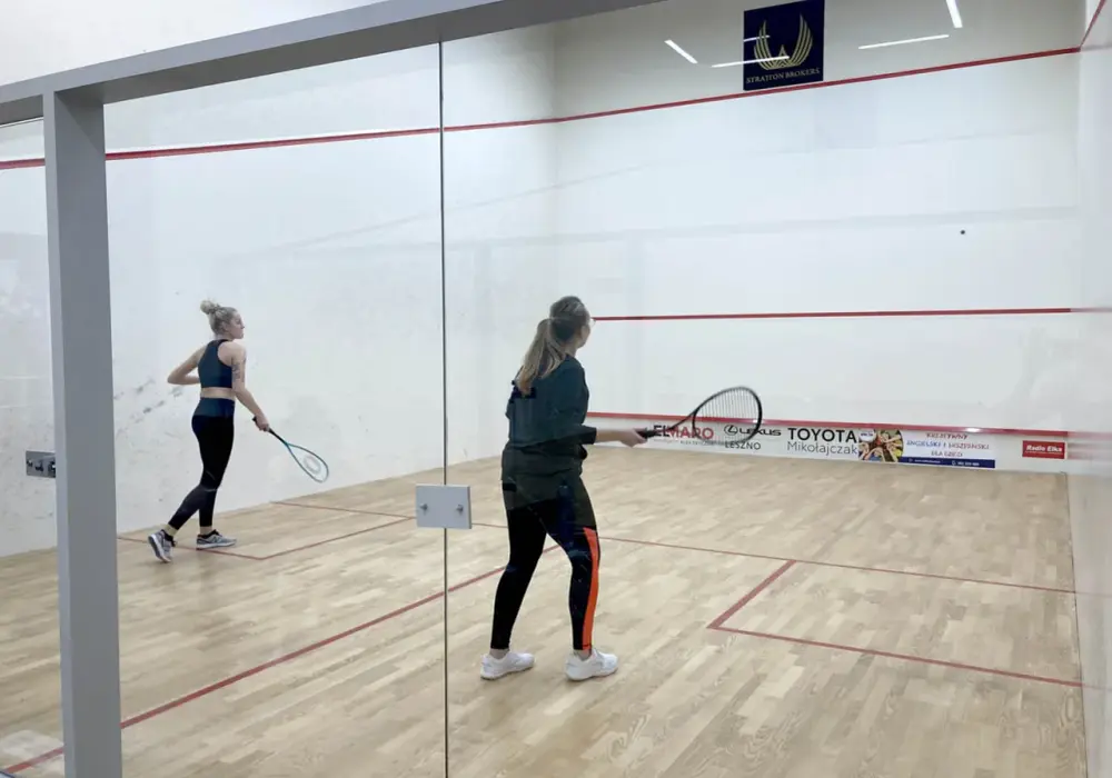 Squash Leszno - najlepsze kluby, treningi i emocjonujące ligi