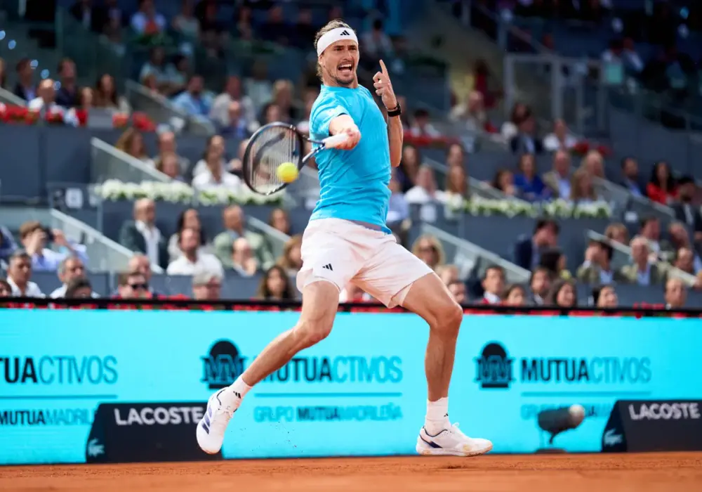 Alexander Zverev - Tajemnica jego tenisa i sukcesów na mączce