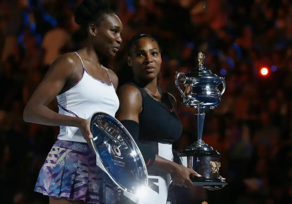 Siostry Williams - Jak zmieniły tenis na zawsze?
