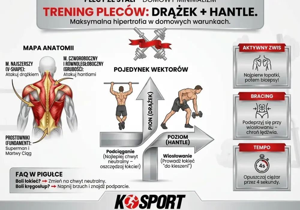 Trening siłowy - Ułóż skuteczny plan bez chaosu!