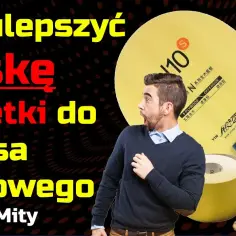 Czym smarować rakietkę do tenisa stołowego, aby poprawić grę?