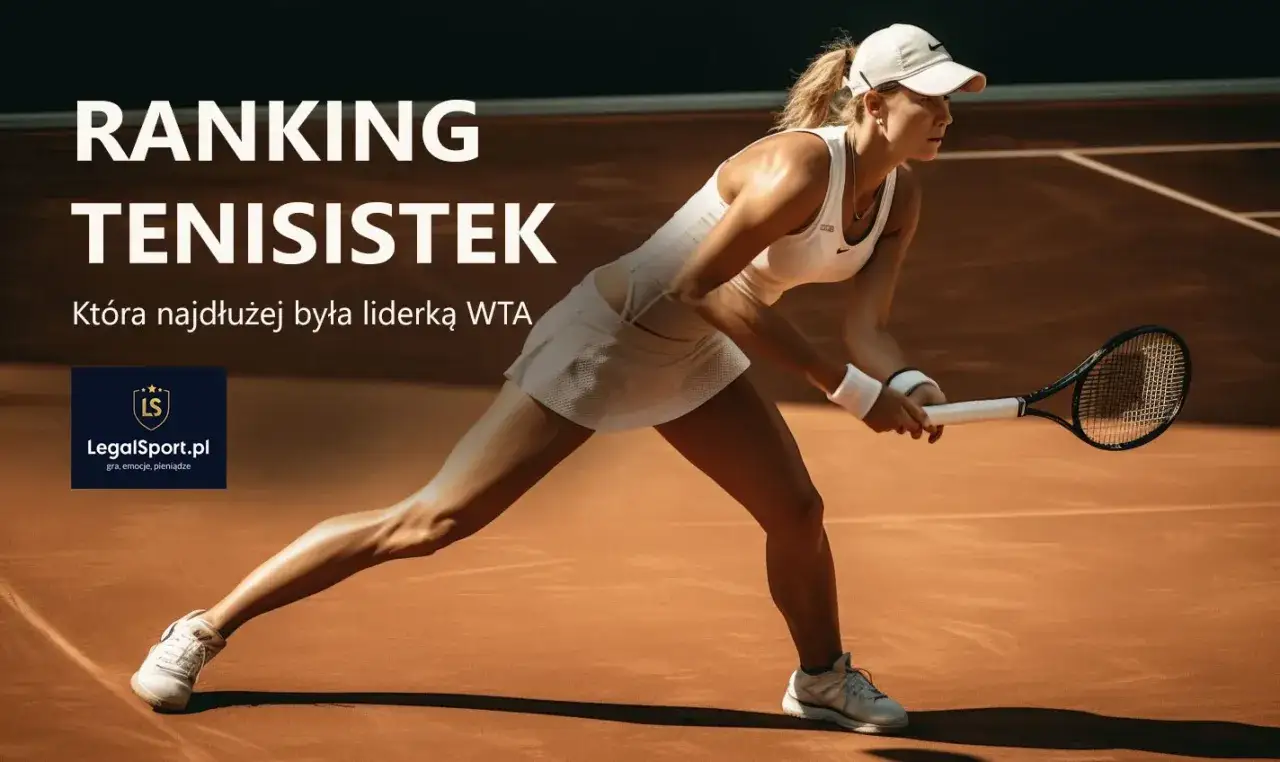 Ranking tenisistek: która najdłużej była liderką WTA. Poznaj historię najlepszych w historii.