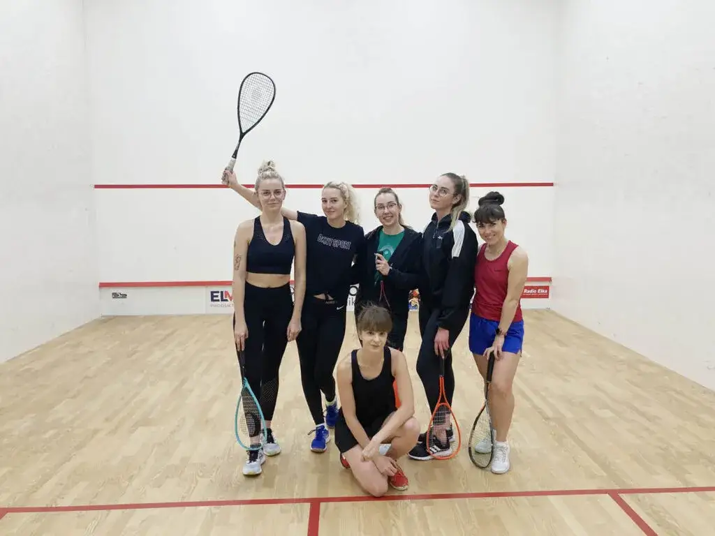 Zdjęcie Squash Leszno - najlepsze kluby, treningi i emocjonujące ligi