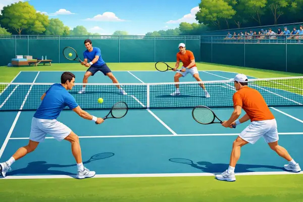Tenis deblowy - Jak grać skutecznie i wygrywać?