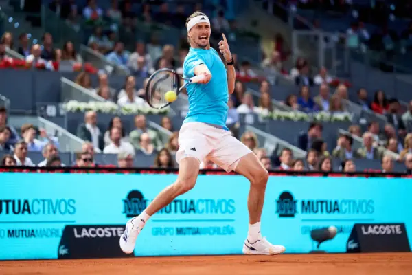 Alexander Zverev - Tajemnica jego tenisa i sukcesów na mączce