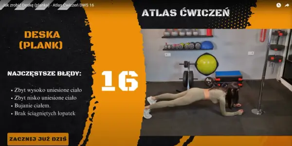 Deska - jak robić poprawnie? Technika, błędy, progres!